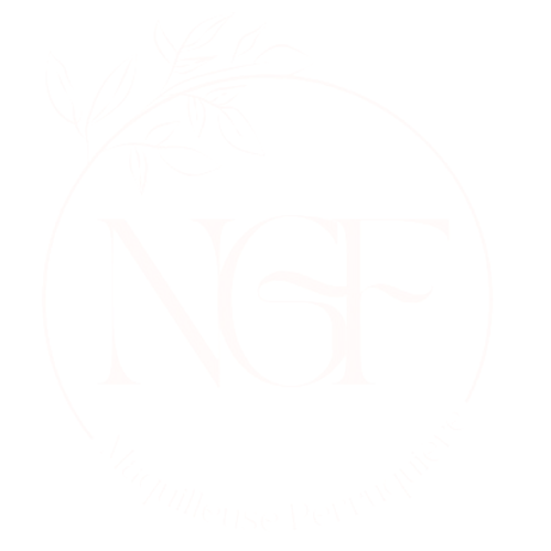 Logo du site web garnierfrossard.fr version blanc