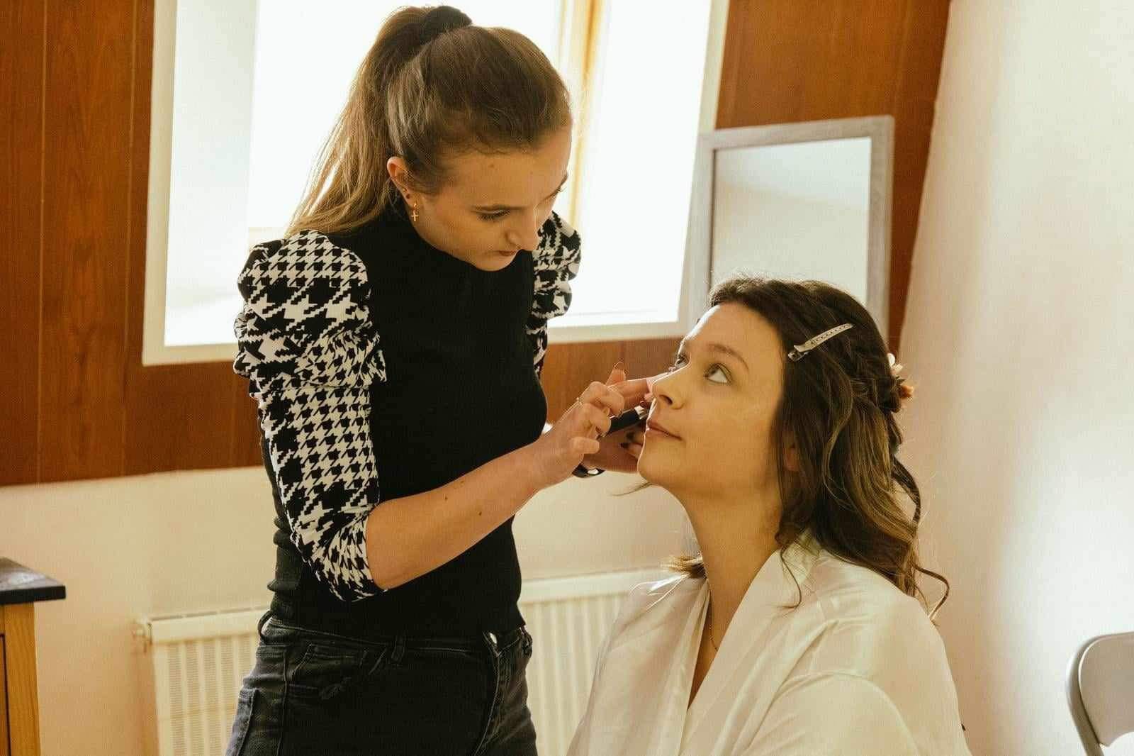 Maquillage mariage, photo Maephotographie