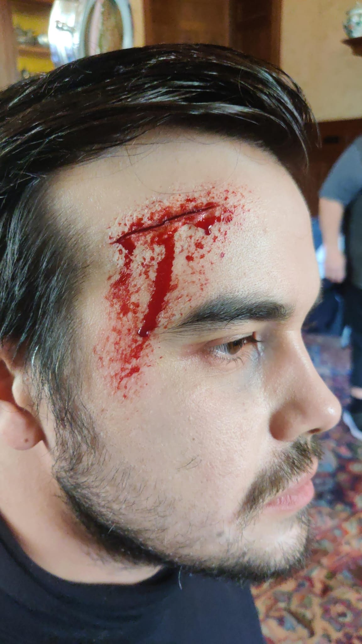 Maquillage prothèse