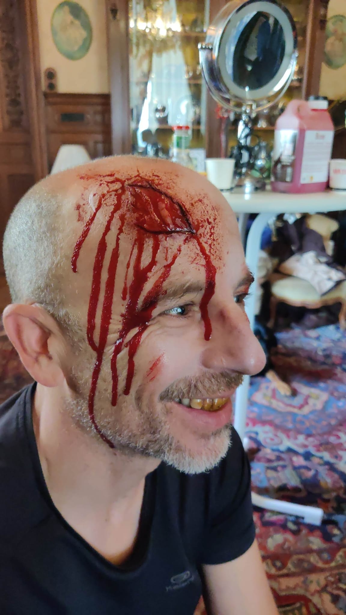 Maquillage prothèse