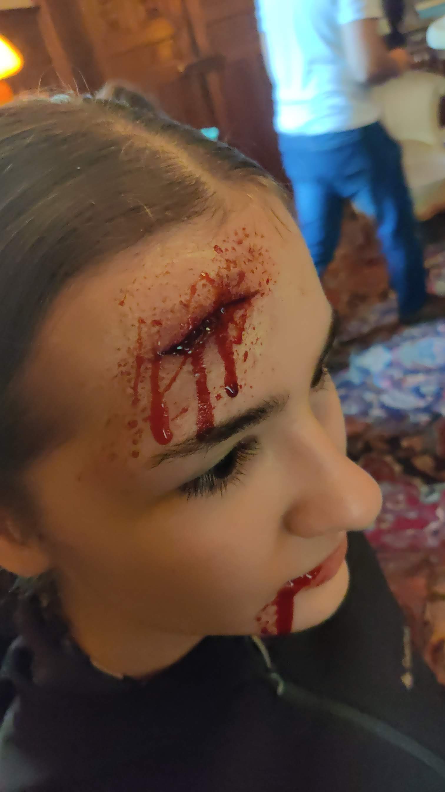 Maquillage prothèse