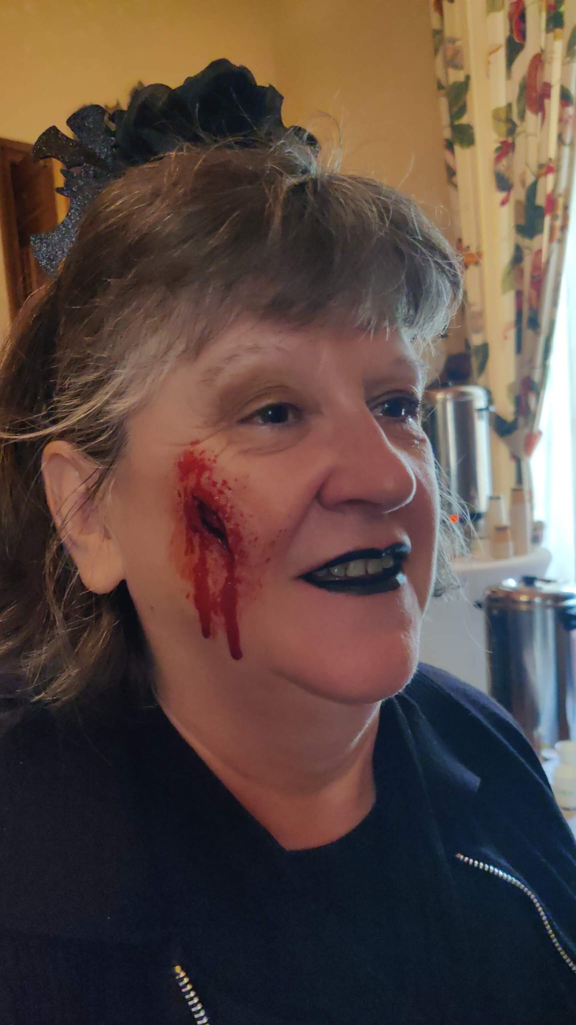 Maquillage prothèse