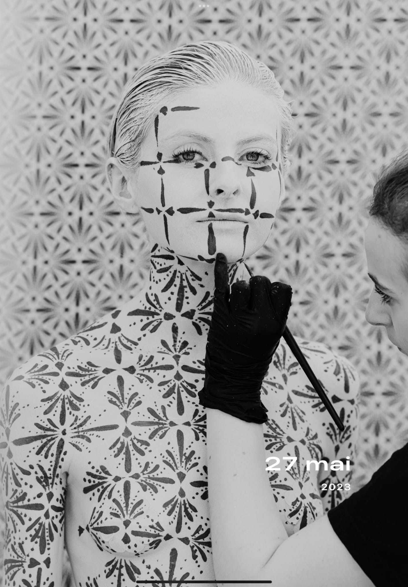 Modèle Lucie Bion