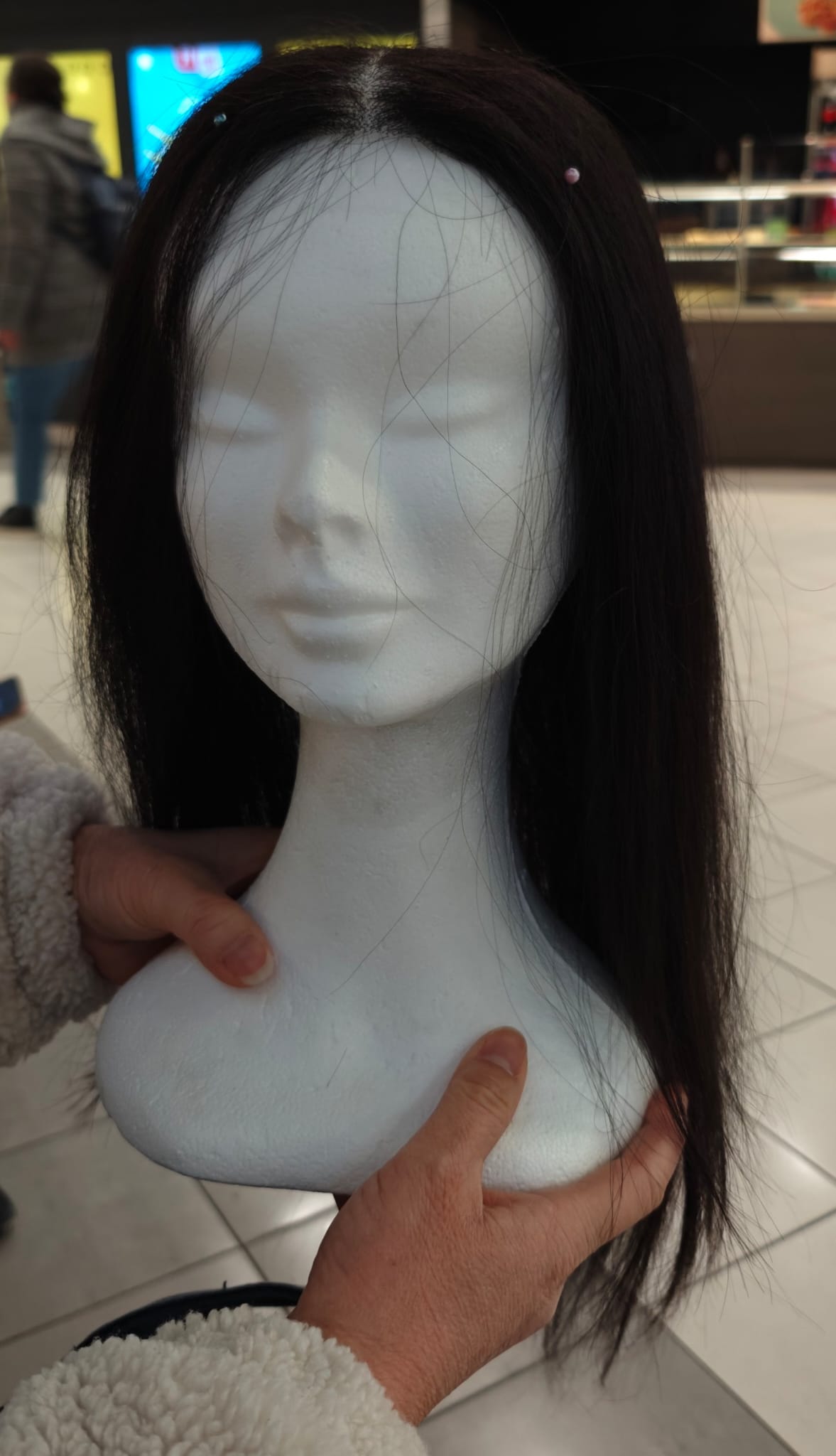 perruque cheveux naturel